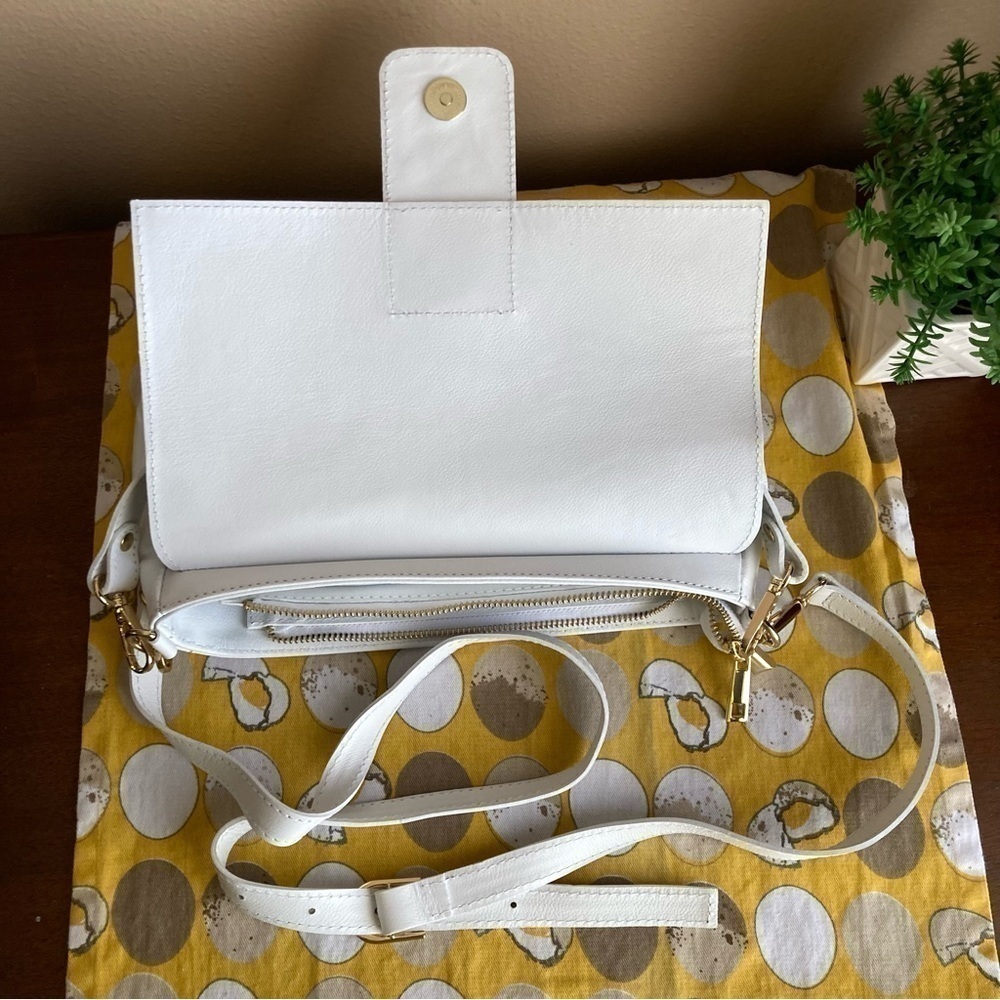 House of Harlow 1960 white snake crossbody bag - Picture 8 of 16